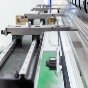 CNC Báo Chí phanh Bender đấm cắt gấp phổ tự động thép không gỉ Tấm Báo Chí Phanh thủy lực CNC Máy uốn - Product Image 6