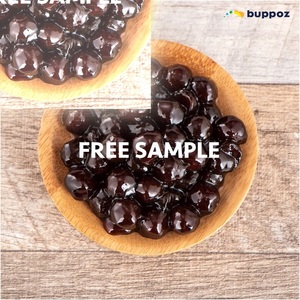 Perles de tapioca au sucre roux, sac de 3 kg, Halal, HACCP, végétarien, pour les magasins de bubble tea et de milk tea, OEM - Product Image 3