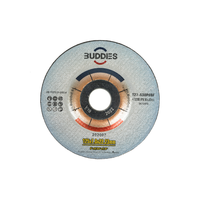 Outils de meulage de métal de coupe en gros personnalisés roue spéciale en acier au carbone disque abrasif Disco de Corte pour acier inoxydable