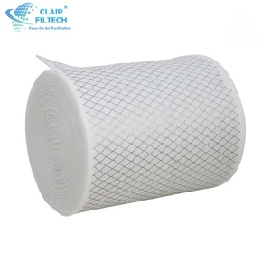 Baru Filter udara saku sintetis tinggi F5-F9 pra-filter bingkai kawat jala untuk mesin HVAC HEPA serat kaca - Product Image 3