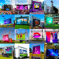 2025 location P3.91 Module signalisation numérique vidéo panneau mural panneau d'affichage publicité affichage 3.91 écran Led extérieur