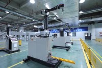 Robot Palettiseur Automatique Haute Productivité / Machine de Palettisation pour Boîtes, Barils, Plastique, Aliments, Tabac – Sécurité Élevée