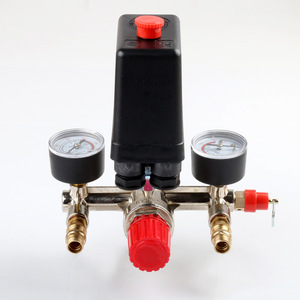 Ensemble de pressostats 220V IP54 automatiques pour accessoires de pompe à air à compresseur à piston - Product Image 2