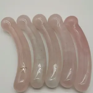 Natural Stone various quartz Crystal Massage Vaginal Muscles Healing stones yoni Wands dildo for women gift eggs