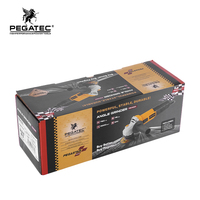 Meuleuse d'angle professionnelle TRUPER ERGO PRO 4-1/2' 850W avec interrupteur à palette et disque de meulage