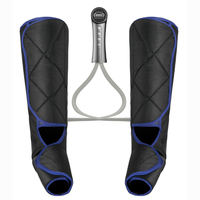 Masseur de jambes Phenitech avec masseur de jambes à compression d'air avec chaleur et relaxation pieds de mollet cuisse