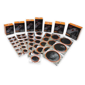 Kit de réparation de chambre à air pour pneu rond - Patch de chambre à air en caoutchouc naturel pour vélo de ville 19 mm - Garantie de 2 ans - Product Image 6