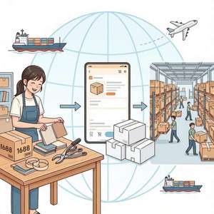 Agente de Compras en China Rentable para Abastecimiento de Productos de 1688 y Taobao en Guangzhou, Compras en Línea en 1688 Lo - Product Image 2