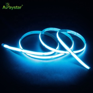 Mới phổ biến băng màu xanh COB dải ánh sáng IP20 IP65 IP67 dẫn ánh sáng Băng DC24V 480 đèn LED dotless dẫn dải màu xanh cuttable dải - Product Image 6