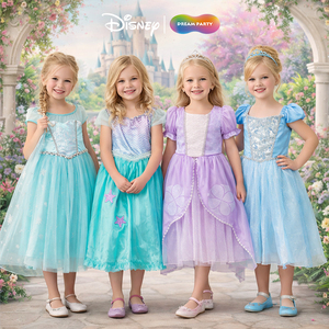 Robe de princesse Cindy prête à être expédiée, code OPA FAMA, authentique, vente de liquidation d'usine, couleur personnalisée, livraison rapide - Product Image 4