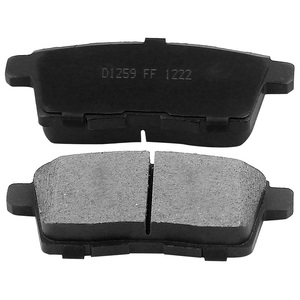 Pastillas de freno de disco trasero de cerámica al por mayor sistema de freno automático pastillas de freno D1259 FDB4366 8378-D1259 para Lincoln Ford Mazda - Product Image 4