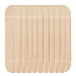 Planches de skateboard vierges en érable du Nord-Est à 7 couches, personnalisables, en gros, à prix abordable, en vente - Product Image 1