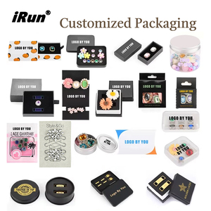 Clips Desmontables para Zapatos IRun, de Aleación de Zinc con Pedrería, Adornos Metálicos Personalizados para Tacones Altos - Product Image 5