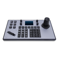 Controlador de Teclado para Videoconferencias en Red YRE-21BA, Joystick 4D, Interfaces RJ45, Función de Votación PoE para Cámaras PTZ
