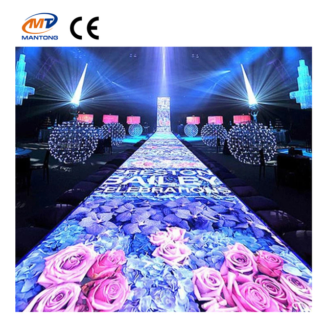 3D Hologram Projector Birthday and Wedding Banquet Floor Projector Floor Indoor Projection
