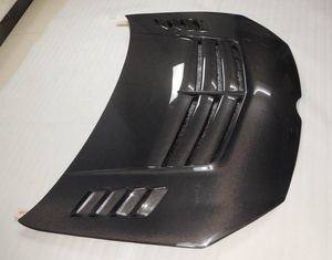 Couvercle de moteur de voiture en fibre de carbone, capot de voiture, capot pour Volkswagen Golf <span class=keywords><strong>6ème</strong></span> GTI MK6 2009-2014, kits de carrosserie aérodynamique - Product Image 5