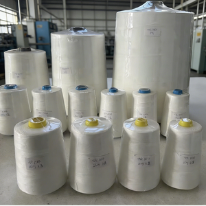 <span class=keywords><strong>Fil</strong></span> industriel 100 % polyester haute ténacité 12/4 pour la couture de sacs et le scellage de sacs de riz – Prix bas - Product Image 1