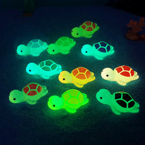 Resin Cartoon Turtle 3D Micro Landscape Fish Tank Decor <strong>Small</strong> <strong>Ornaments</strong> for Aquarium - Product Image 1