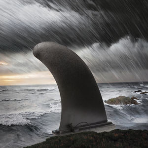 Aleta Central de <span class=keywords><strong>9</strong></span> <span class=keywords><strong>pulgadas</strong></span> y 22 cm de altura, <span class=keywords><strong>tabla</strong></span> de <span class=keywords><strong>Paddle</strong></span> de nailon, aletas de agua para <span class=keywords><strong>Surf</strong></span>, herramientas de <span class=keywords><strong>surf</strong></span>, accesorios de onda - Product Image 3