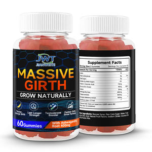 Integratore Alimentare OEM/ODM per il Potenziamento Maschile, Caramelle Gommose alla Maca, Stimolante della Libido per Adulti, Supplemento Vitaminico a Base di Erbe per l'Ingrandimento Maschile - Product Image 2