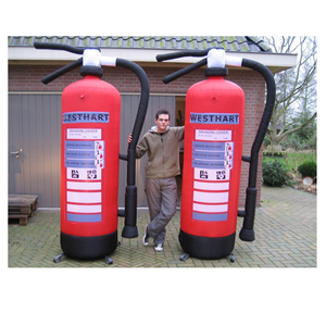 Modèles géants gonflables d'extincteurs promotionnels pour la publicité - Product Image 1