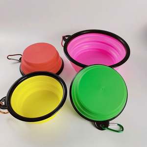 Tazón Portátil Plegable de Silicona para Mascotas, para Colgar, para Perros y Gatos, Vaso de Agua, Suministros para Mascotas, Venta al Por Mayor - Product Image 4