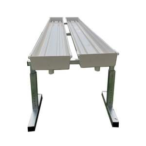 2023 nuovo arrivo sistema idroponico grondaia fragola sistema di coltivazione commerciale pomodori serra cetriolo melone sistema - Product Image 3