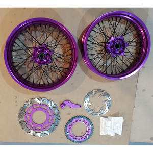 Supermoto <span class=keywords><strong>Motard</strong></span> ขอบล้ออลูมิเนียม36รู,Fit Yzf Rmz <span class=keywords><strong>Crf</strong></span> Kxf มอเตอร์ไซค์ - Product Image 6