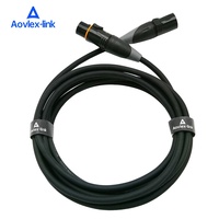 Dmx Kabels Signaal Xlr 3pin Man-vrouw Verbinding DMX512 Podium Verlichting Kabel Draden Podium Verlichting Dj Verlichting Led Par spotlight