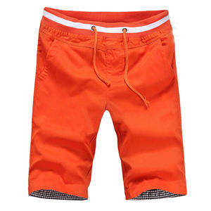 Custom Logo Design Men Casual Orange Color <b>Shorts</b> Best Selling Men Casual <b>Shorts</b> Good Quality <b>Jogger</b> <b>Short</b> Set Men Jogging <b>Short</b> - Product Image 1