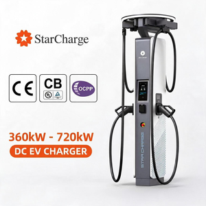เครื่องชาร์จดีซีแบบเร็ว Starcharge Aries V2 360kW-720kW 600A CCS2 แบบแขนหมุน - Product Image 1