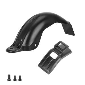Garde-boue arrière en plastique ABS, grande couverture décorative, garniture avant pour scooter Jeep Pro II, protection anti-éclaboussures - Product Image 5