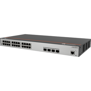 Commutateur SMB Enterprise Access S1730S-S24P4X-A3 24 ports Gigabit PoE+ 4x 10GE SFP+ Uplink EKitEngine Network - Product Image 3