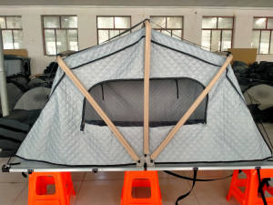 Arcadia — toile <span class=keywords><strong>de</strong></span> <span class=keywords><strong>toit</strong></span> <span class=keywords><strong>de</strong></span> Camping en coton, <span class=keywords><strong>4x4</strong></span>, doublure isolante pour <span class=keywords><strong>tente</strong></span> <span class=keywords><strong>de</strong></span> 1.4M, 1.6M, 1.8M - Product Image 2