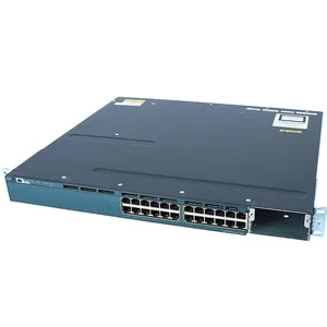 Conmutador de la serie 3560X usado 24x10/100/1000 puertos Ethernet PoE + de 2/, puerto de conexión de red