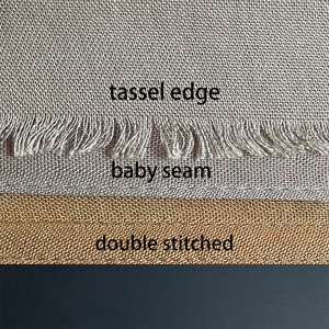 צמר גפן קרם צמר גפן צעיף ויסקוזה צעיף צעיף שרון צעיף - Product Image 3