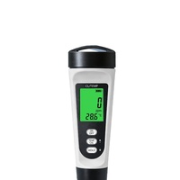 Wanbang 2026 Nouveau Modèle M21 Testeur Portable 2-en-1 de Chlore Résiduel et de Température avec Plage de Mesure 0-60 pour Piscine, Spa et Eau Potable