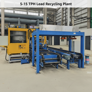 MingXin MX 10 T/H Machine de recyclage de batteries au plomb à séparation automatique avec pompe à moteur haute technologie en acier inoxydable SS316, usine clé en main avec une récupération de <span class=keywords><strong>Pb</strong></span> >99% - Product Image 6