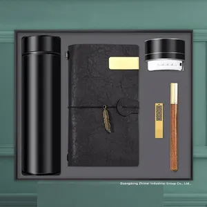 Promotionele Relatiegeschenkset Luxe Cadeau A6 Notebook Executive Kits Ondersteunen Op Maat Gemaakte Relatiegeschenkset Luxe Promotie