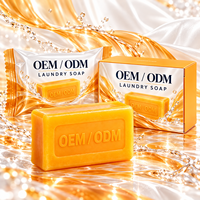 Savon à lessive en barre, emballage en boîte en papier, parfum personnalisé, vente en gros pour importateurs, distributeurs et chaînes de magasins