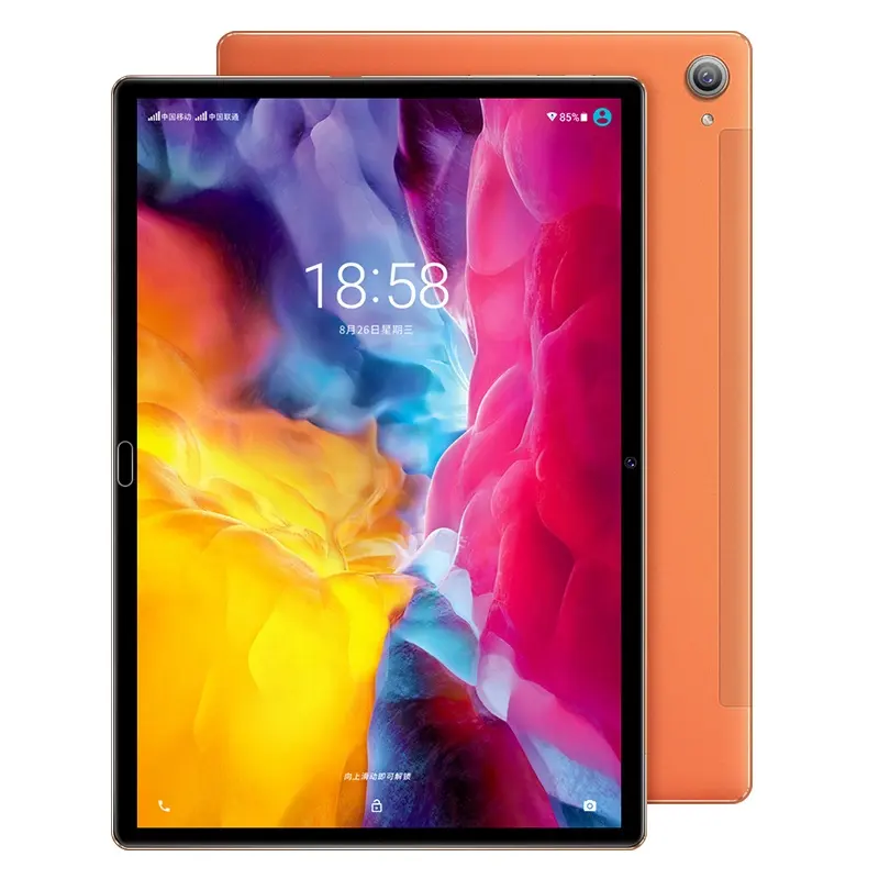 2022 Good Quality Android 8.1 Deca Core tablet pc 10.8 inch 4GB 64GB tablets with High resolution 2560*1600