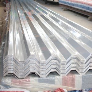 Tôle de toiture <span class=keywords><strong>ondulée</strong></span> de haute qualité 0,5 mm 0,6 mm 0,7 mm Panneau de toiture métallique imperméable - Product Image 4