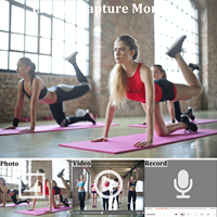 Ad-719 Hot Selling 1080P Hd 1200Mah Nachtzicht Conferentie Videorecorder Camera Wifi Draagbare Mini Outdoor Sportcamera