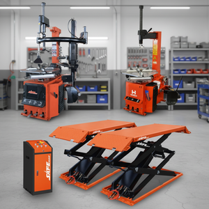 Équipement automobile REACH, <span class=keywords><strong>pont</strong></span> élévateur à <span class=keywords><strong>double</strong></span> plateforme, hydraulique, <span class=keywords><strong>double</strong></span> cylindre, deux poteaux - Product Image 1
