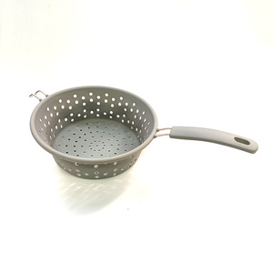 Coador de vegetais de silicone dobrável, grande capacidade - Product Image 6