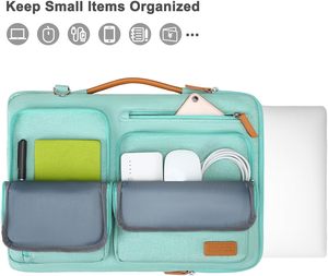 Échantillon gratuit Nouveauté Sac pour ordinateur portable grande capacité Sacs d'ordinateur professionnels Étui pour ordinateur portable imperméable Sac à bandoulière pour hommes et femmes - Product Image 4