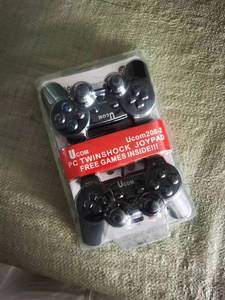 208-2 controlador de jogo duplo USB e sem fio BT <span class=keywords><strong>PC</strong></span> joystick com fio compatível - Product Image 6