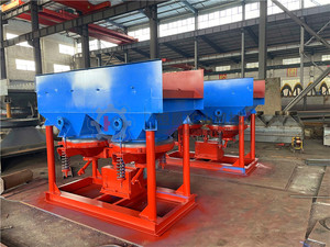 Quặng thiếc beneficiation thiết bị thiếc khoáng separator Jig máy + Shaker bảng - Product Image 4
