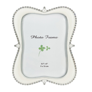 Tùy Chỉnh Châu Âu Cổ Điển 4X6 Hình Ảnh Khung Thiết Lập Sang Trọng Kẽm Khung Hợp Kim Cho Pháp Bàn Đám Cưới Trang Trí Nội Thất Kim Loại 4Pcs Hình Ảnh Hiển Thị - Product Image 3