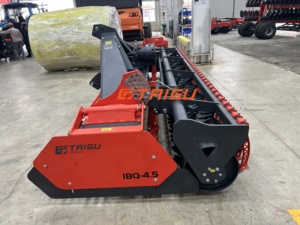 3.0m 4m 4.5m Grada pesada rotativa accionada por TDF con discos, rodillos y cultivador - Product Image 3